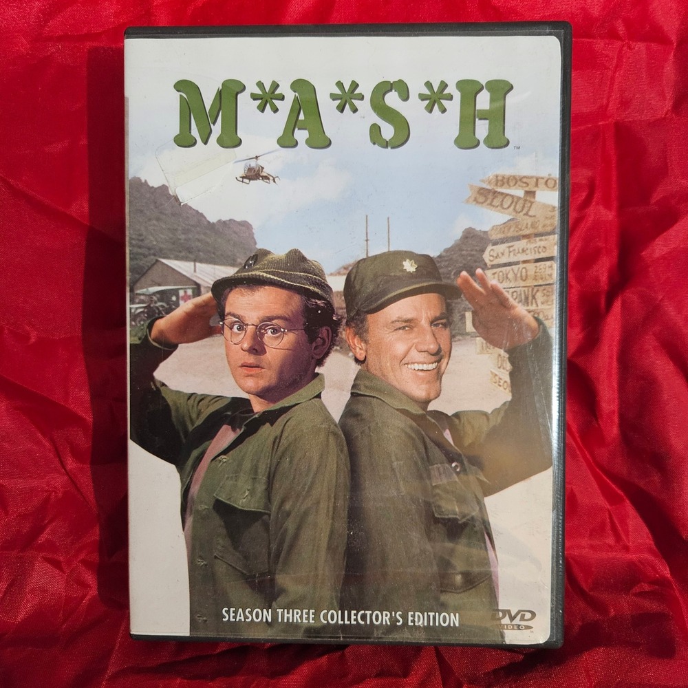 MASH Season 3 Collector's Edition DVD TV Show Movie‎